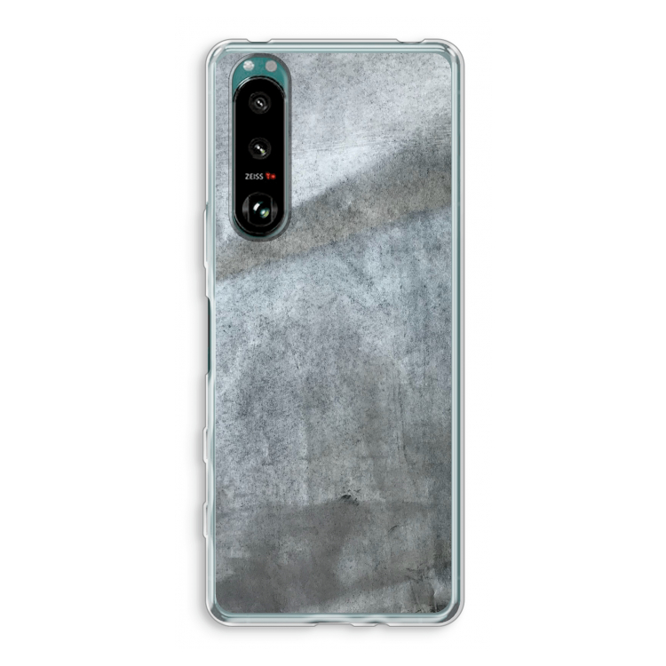 Grey Stone: Sony Xperia 5 III Transparant Hoesje