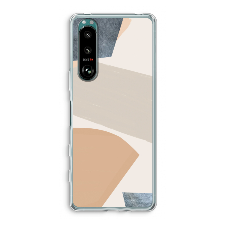 Formo: Sony Xperia 5 III Transparant Hoesje