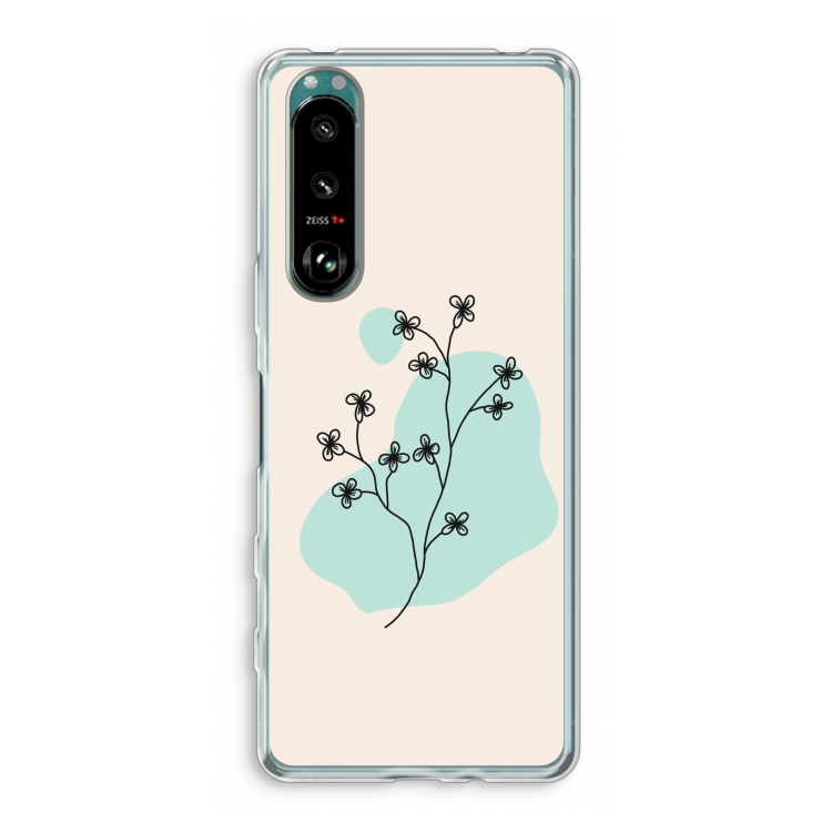 Love your petals: Sony Xperia 5 III Transparant Hoesje