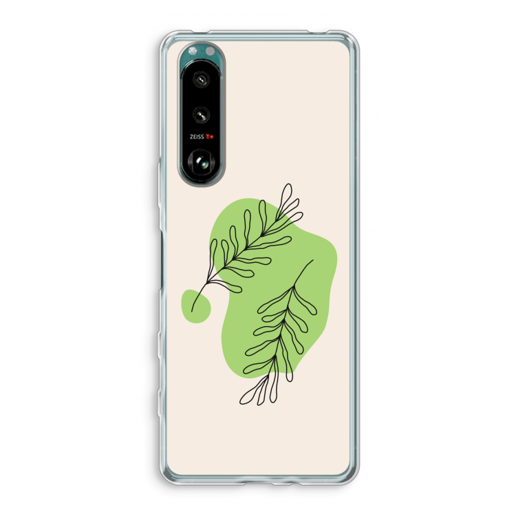 Beleaf in you: Sony Xperia 5 III Transparant Hoesje