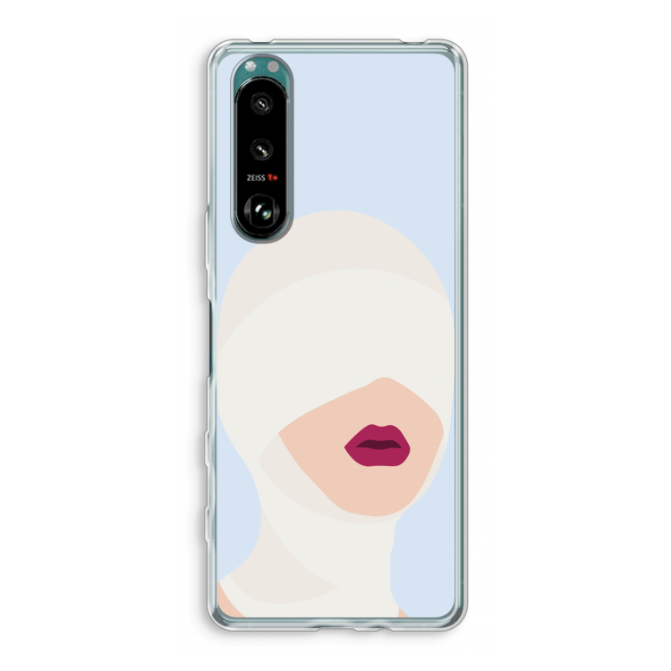 Incognito: Sony Xperia 5 III Transparant Hoesje
