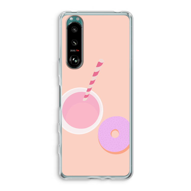 Donut: Sony Xperia 5 III Transparant Hoesje