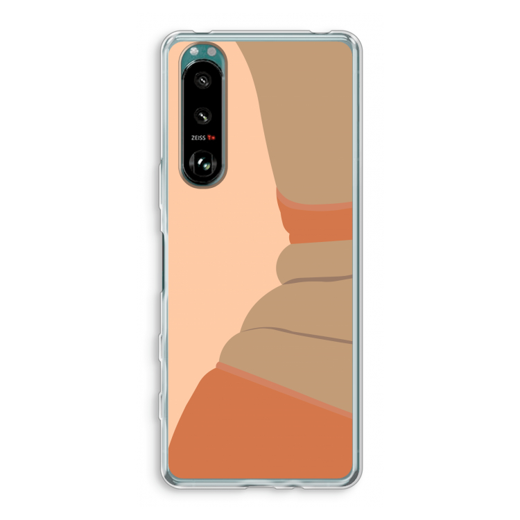 Bikini: Sony Xperia 5 III Transparant Hoesje