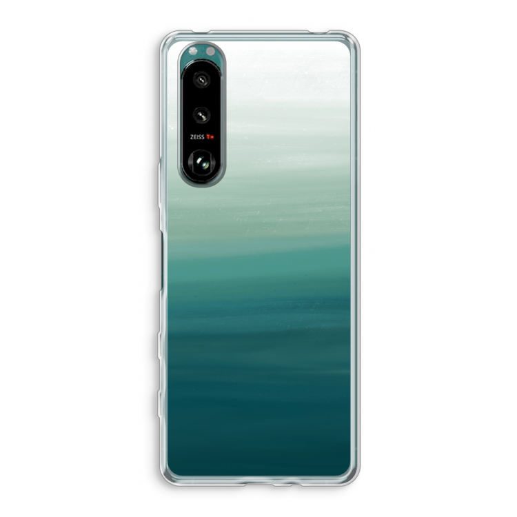 Ocean: Sony Xperia 5 III Transparant Hoesje