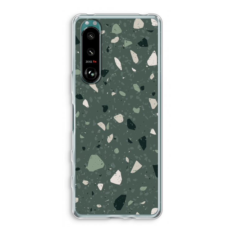 Terrazzo N°19: Sony Xperia 5 III Transparant Hoesje