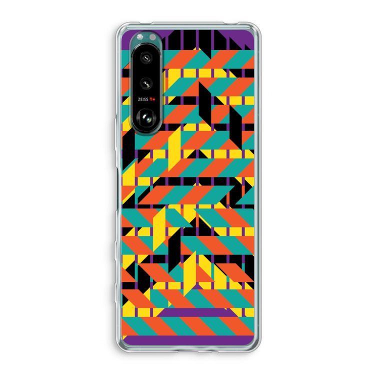 Skew Bee 2: Sony Xperia 5 III Transparant Hoesje