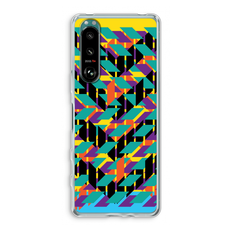 Skew Bee 1: Sony Xperia 5 III Transparant Hoesje