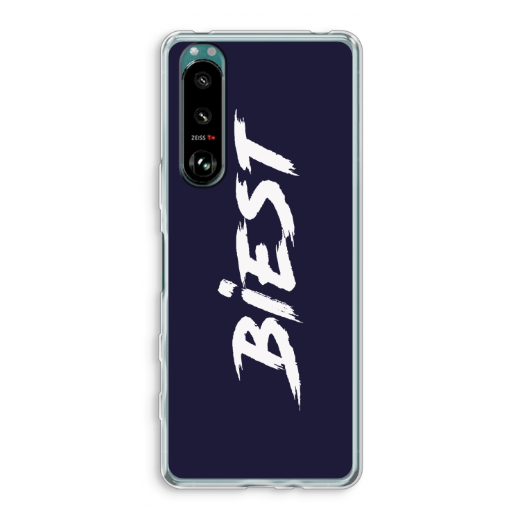 Biest: Sony Xperia 5 III Transparant Hoesje