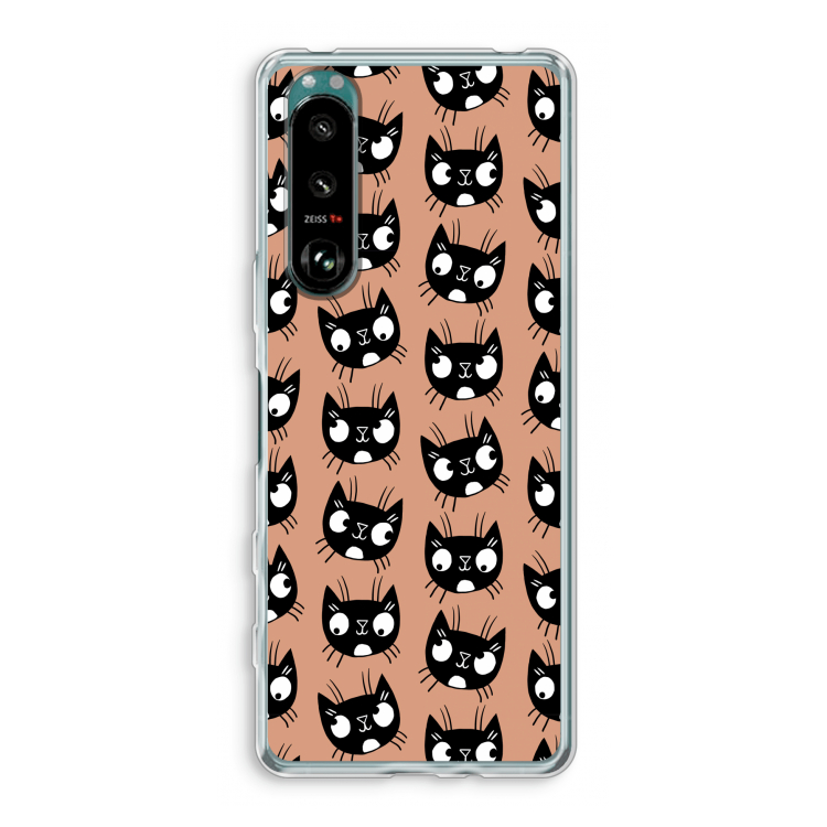 Kat: Sony Xperia 5 III Transparant Hoesje