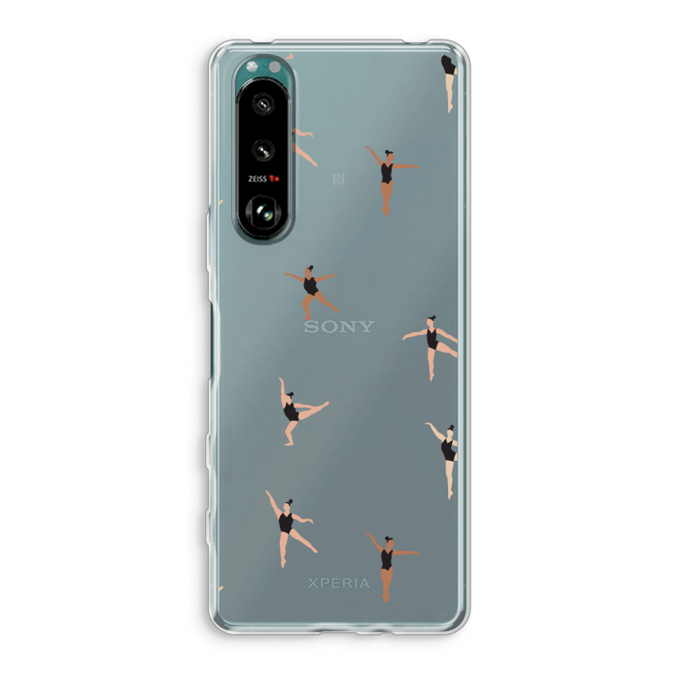 Dancing #1: Sony Xperia 5 III Transparant Hoesje