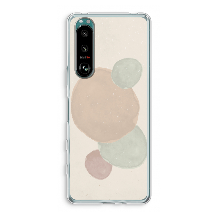 Geo #9: Sony Xperia 5 III Transparant Hoesje