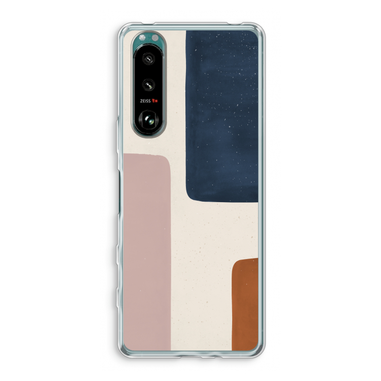 Geo #5: Sony Xperia 5 III Transparant Hoesje
