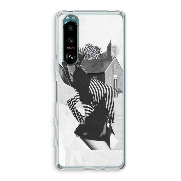 House: Sony Xperia 5 III Transparant Hoesje