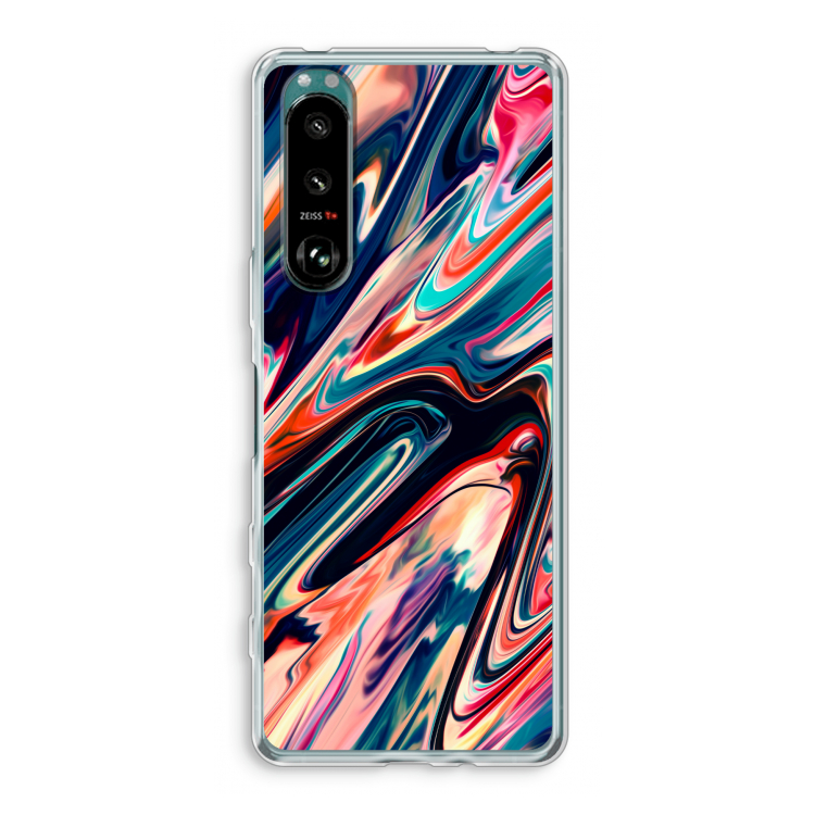 Quantum Being: Sony Xperia 5 III Transparant Hoesje