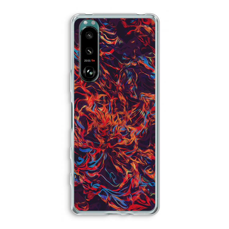Lucifer: Sony Xperia 5 III Transparant Hoesje