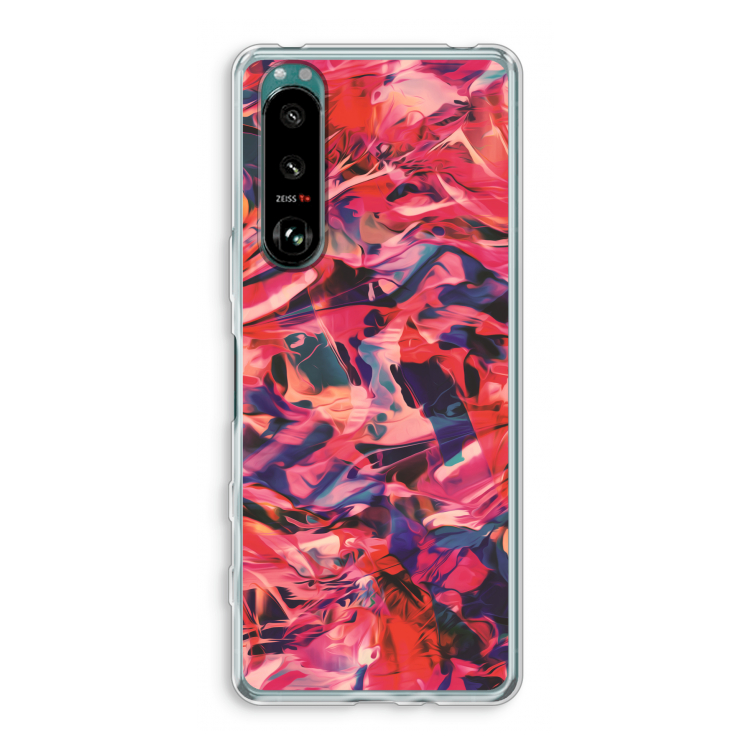 California: Sony Xperia 5 III Transparant Hoesje