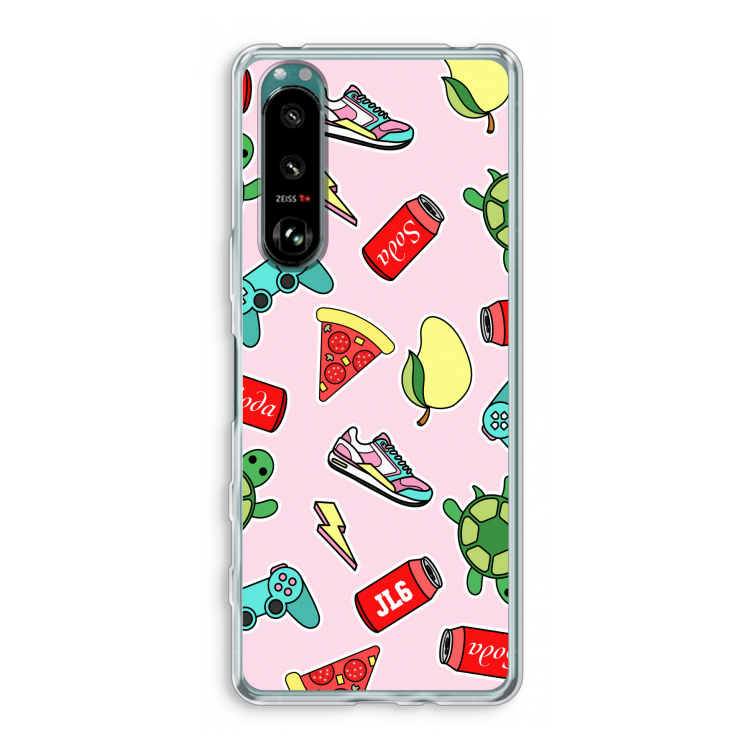 Things Jamie Loves: Sony Xperia 5 III Transparant Hoesje