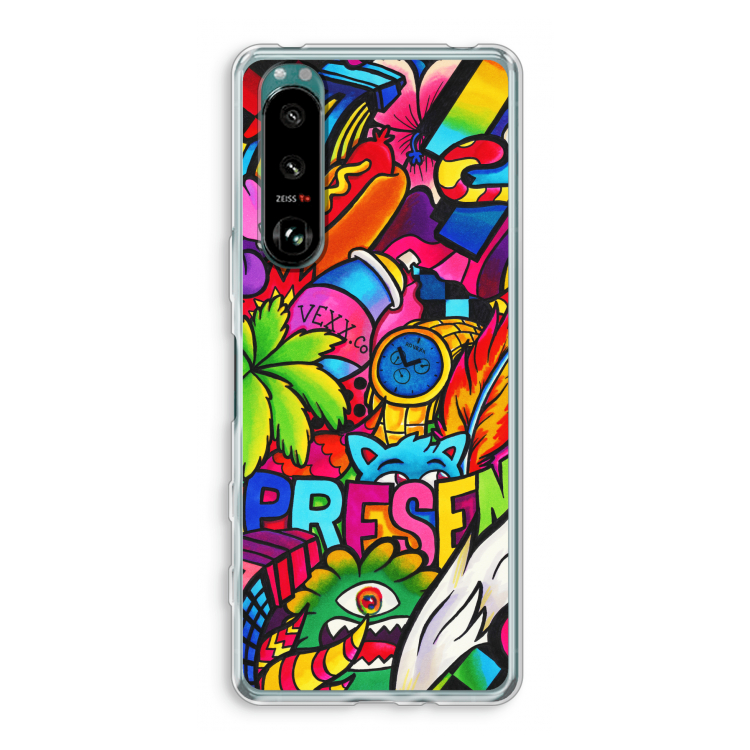 Represent: Sony Xperia 5 III Transparant Hoesje