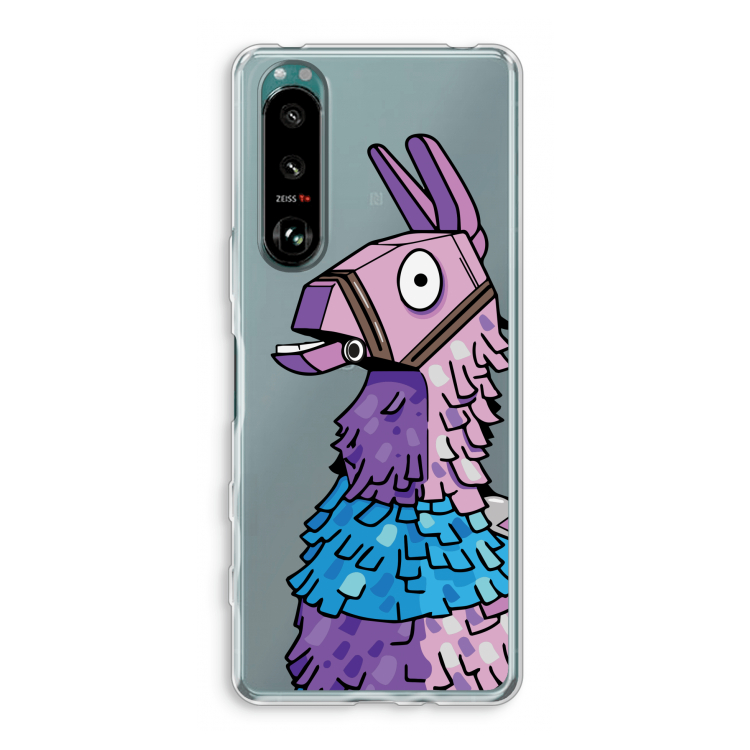 Lama: Sony Xperia 5 III Transparant Hoesje