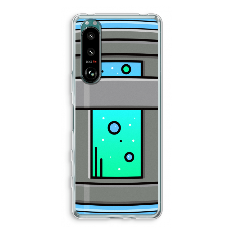 Chug Bottle: Sony Xperia 5 III Transparant Hoesje
