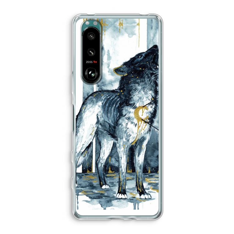 Bleeding Soul: Sony Xperia 5 III Transparant Hoesje