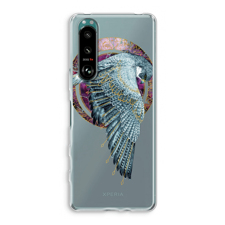 Golden Falcon: Sony Xperia 5 III Transparant Hoesje