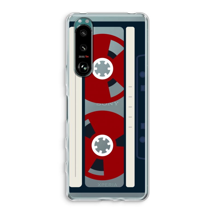 Here's your tape: Sony Xperia 5 III Transparant Hoesje