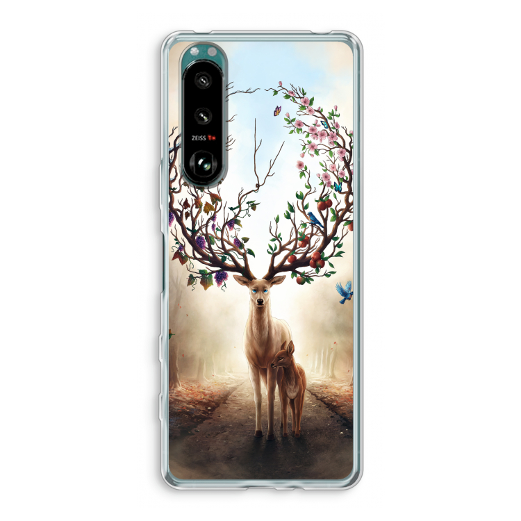 Seasons Change: Sony Xperia 5 III Transparant Hoesje