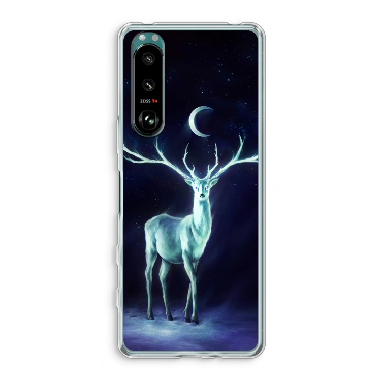 Nightbringer: Sony Xperia 5 III Transparant Hoesje