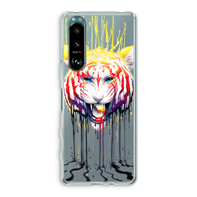 Fading: Sony Xperia 5 III Transparant Hoesje