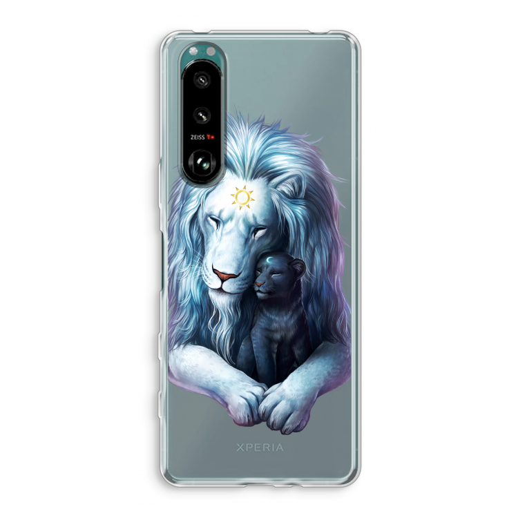 Child Of Light: Sony Xperia 5 III Transparant Hoesje