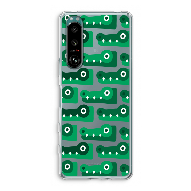 Crocs: Sony Xperia 5 III Transparant Hoesje