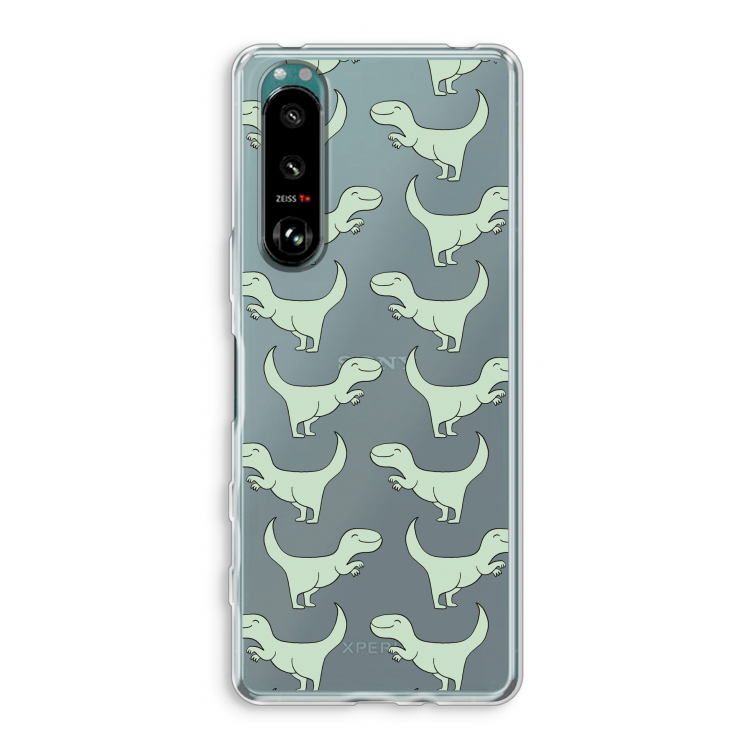 Dinos: Sony Xperia 5 III Transparant Hoesje