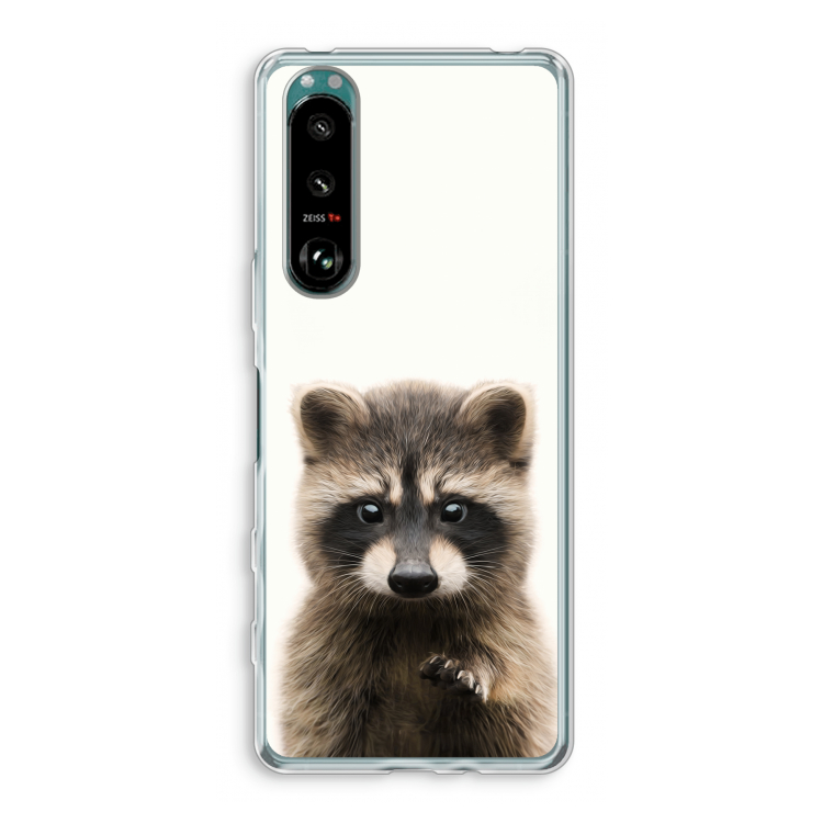 Rocco: Sony Xperia 5 III Transparant Hoesje