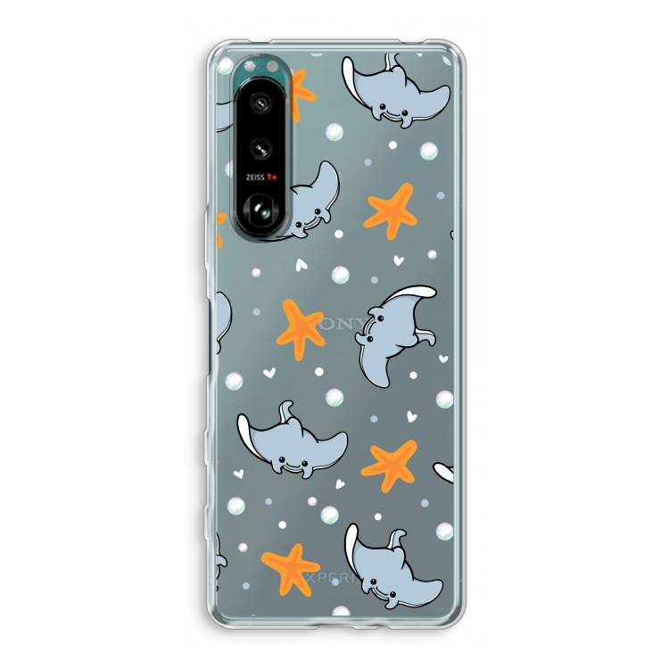 Manta: Sony Xperia 5 III Transparant Hoesje
