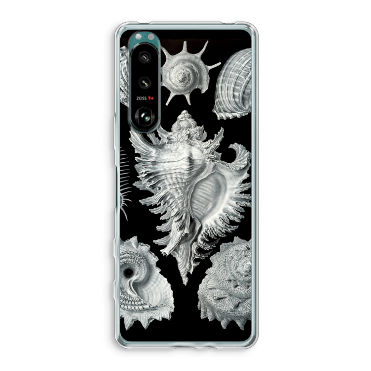Haeckel Prosobranchia: Sony Xperia 5 III Transparant Hoesje