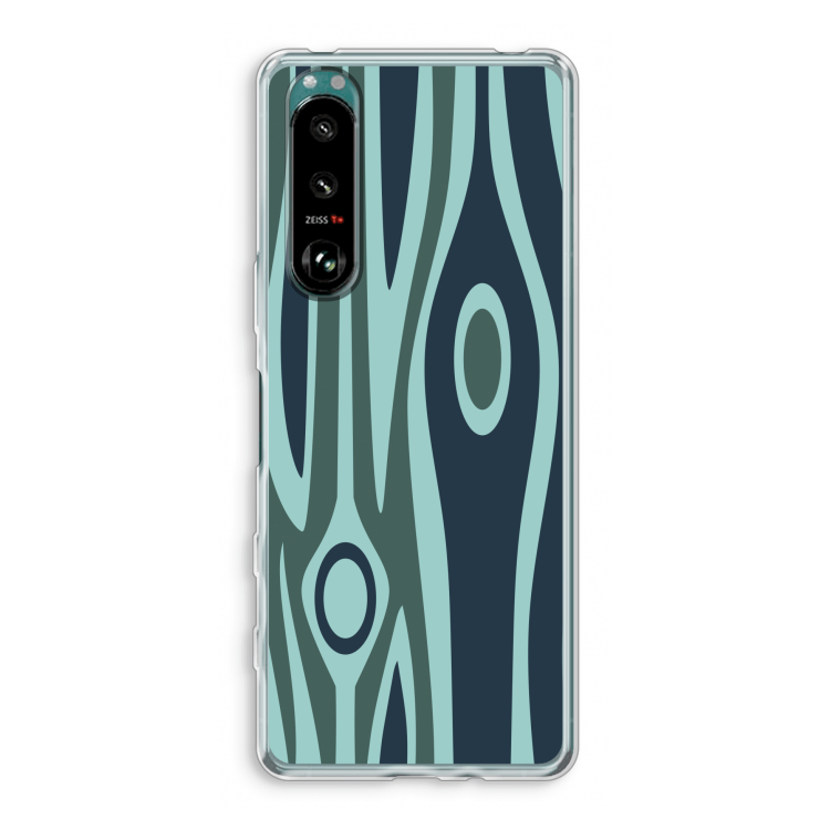 Bast B: Sony Xperia 5 III Transparant Hoesje
