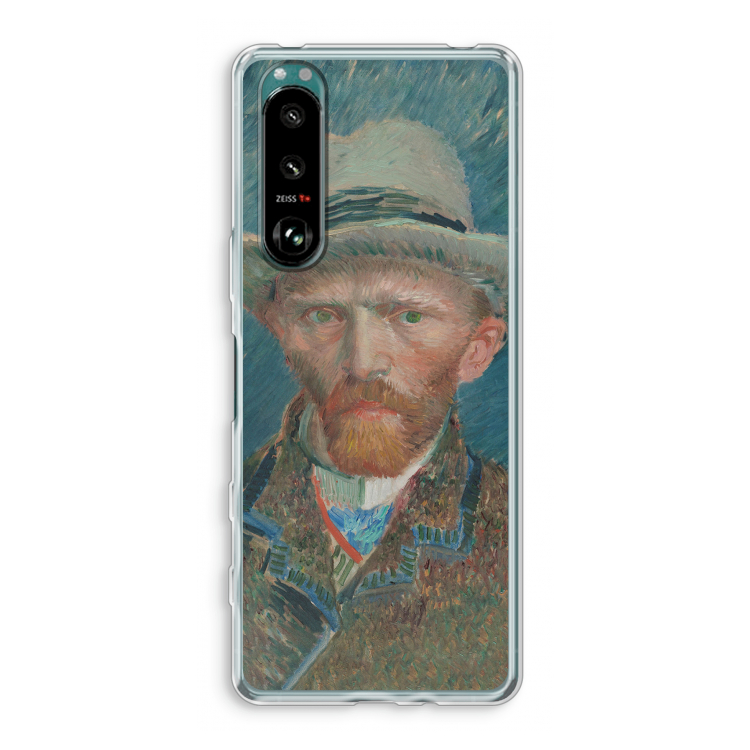 Van Gogh: Sony Xperia 5 III Transparant Hoesje