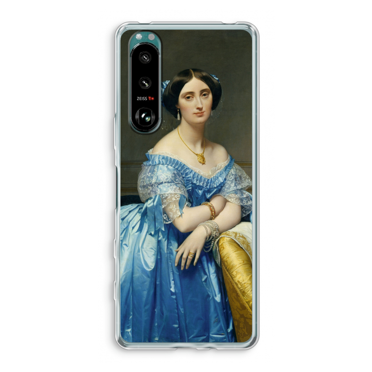 Eleonore: Sony Xperia 5 III Transparant Hoesje