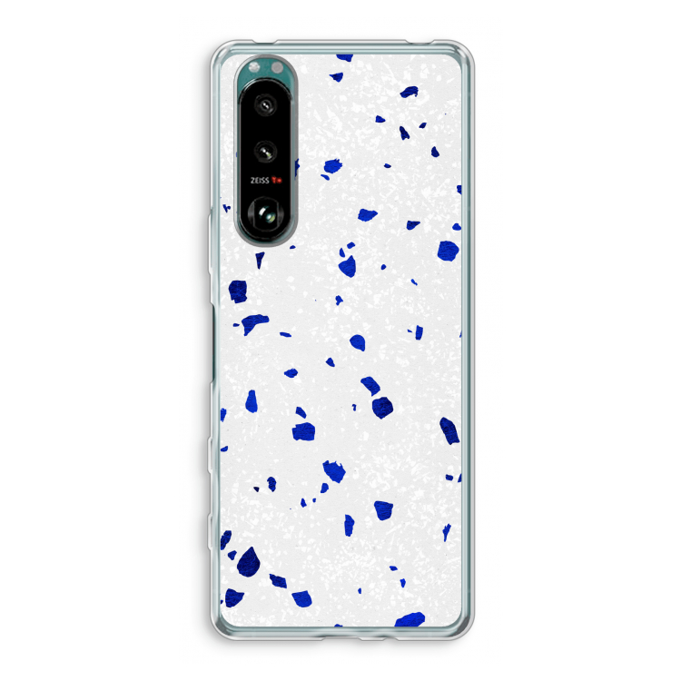 Terrazzo N°5: Sony Xperia 5 III Transparant Hoesje