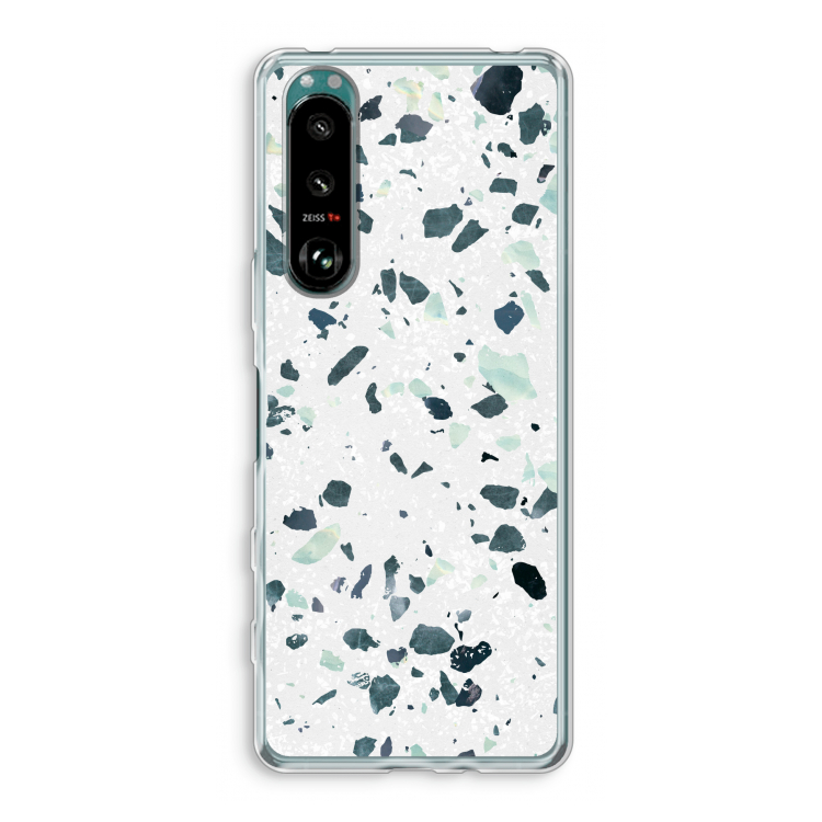 Terrazzo N°2: Sony Xperia 5 III Transparant Hoesje