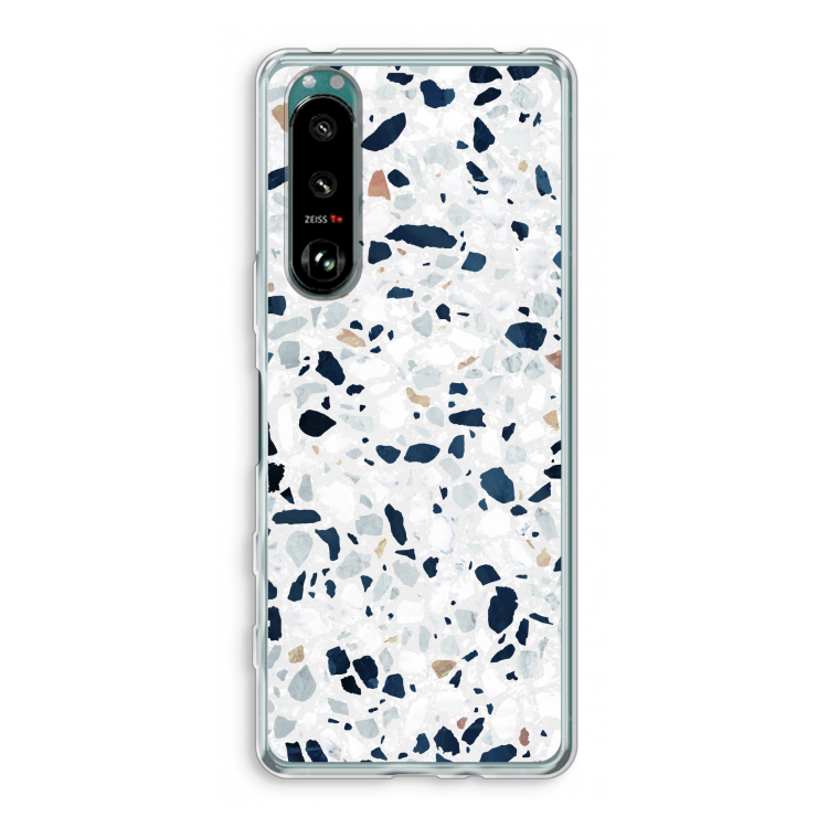 Terrazzo N°1: Sony Xperia 5 III Transparant Hoesje