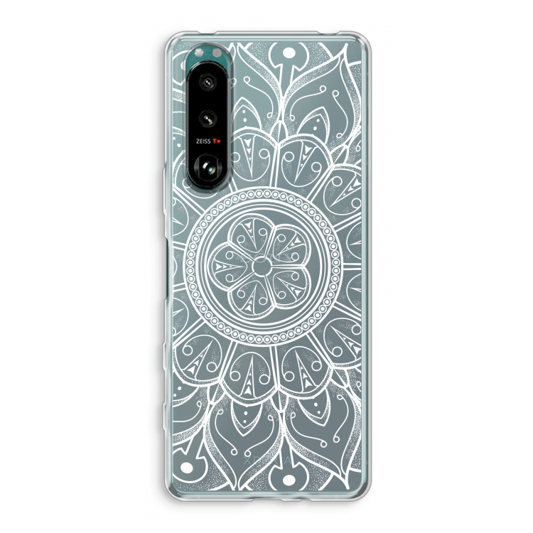 Roses Are Red: Sony Xperia 5 III Transparant Hoesje