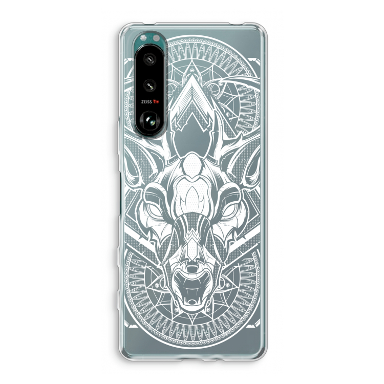 Oh Deer: Sony Xperia 5 III Transparant Hoesje