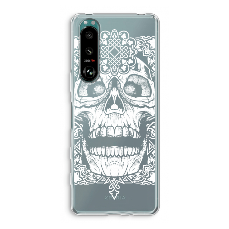 Seek & Destroy: Sony Xperia 5 III Transparant Hoesje