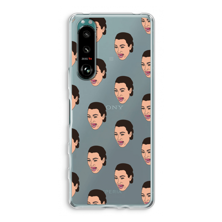Ugly Cry Call: Sony Xperia 5 III Transparant Hoesje