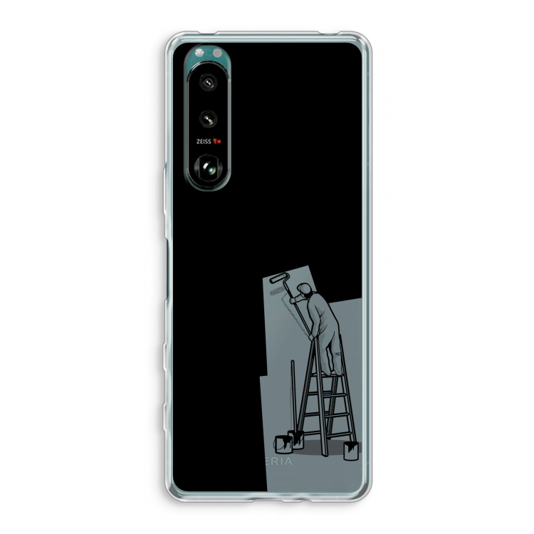 Musketon Painter: Sony Xperia 5 III Transparant Hoesje