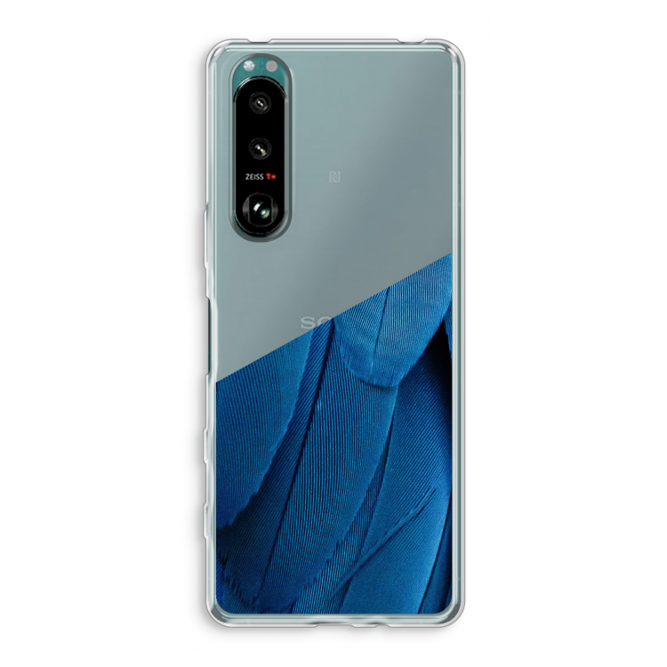 Pauw: Sony Xperia 5 III Transparant Hoesje