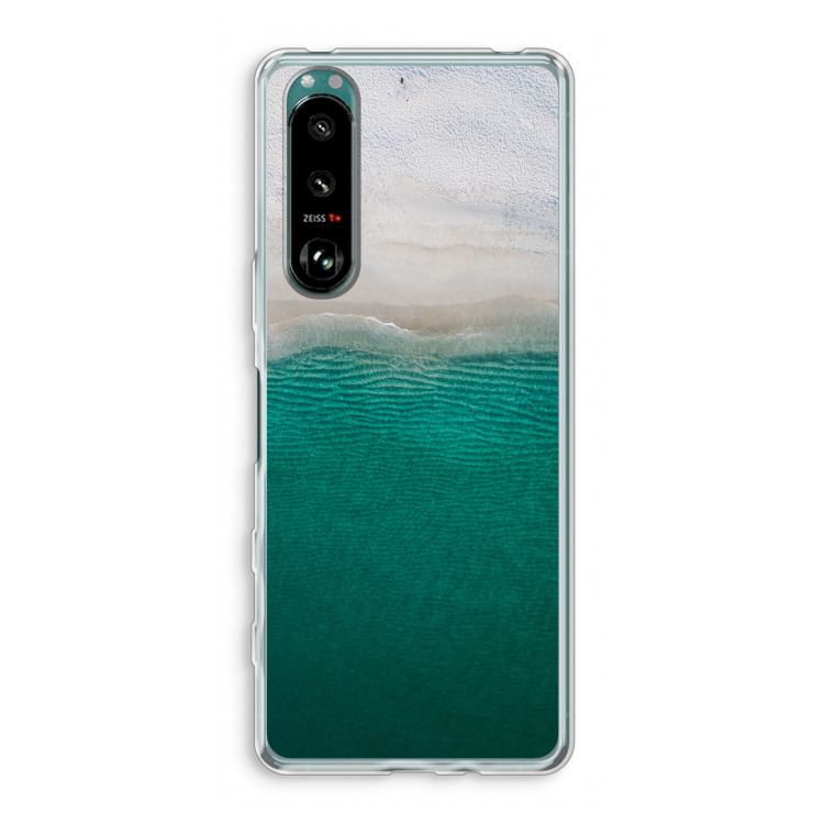 Stranded: Sony Xperia 5 III Transparant Hoesje