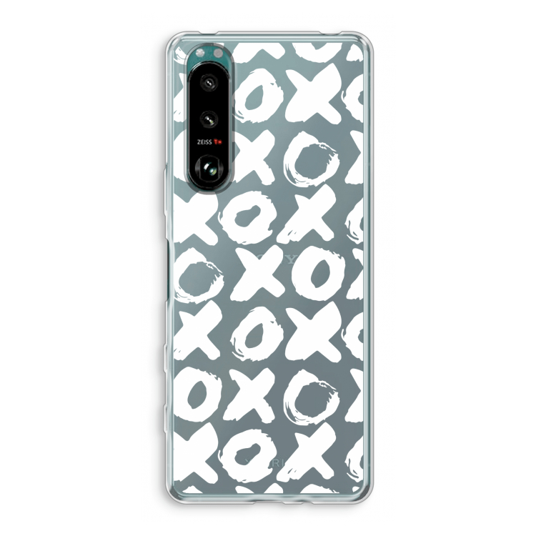 XOXO: Sony Xperia 5 III Transparant Hoesje